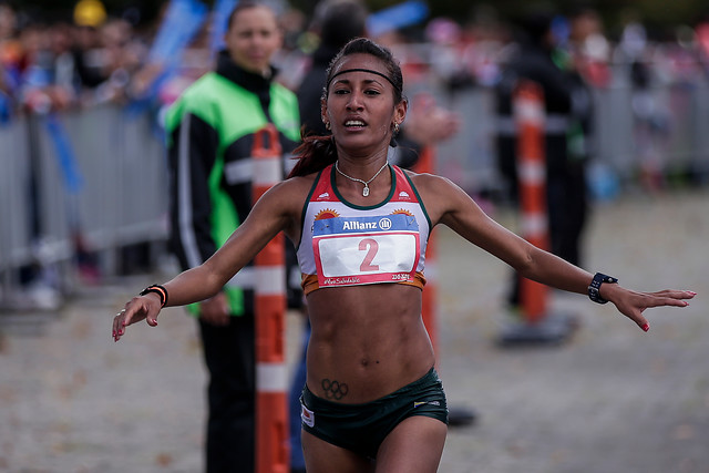 KELLYS ARIAS GANÓ EN LA MEDIA MARATÓN DE PANAMÁ