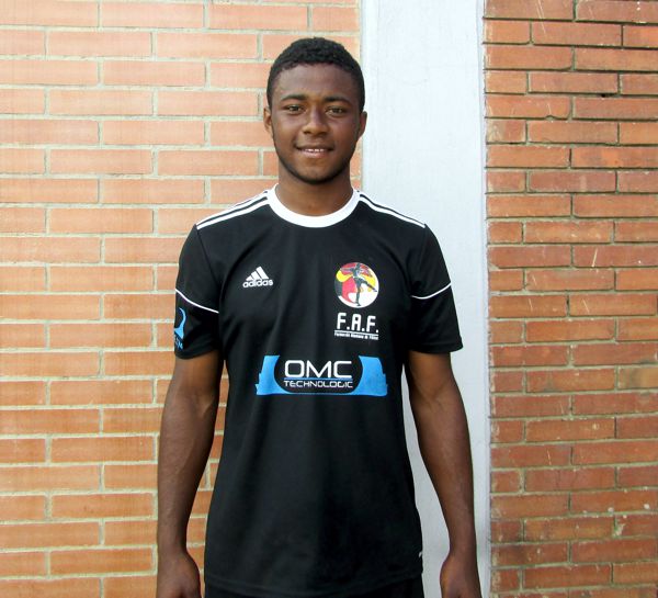 FERNANDO CAICEDO, JUGADOR DE GRAN POTENCIAL EN F.A.F.