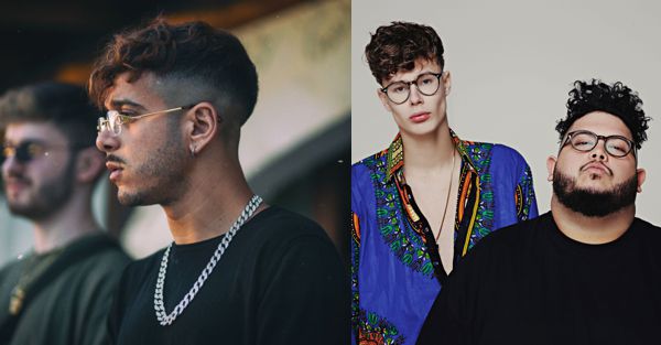 KYBBA Y TRIBAL KUSH ESTÁN EN COLOMBIA PARA PRENDER LA MEJOR FIESTA BASSHALL
