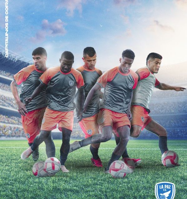 LA JOVEN NOMINA DE LA PAZ F.C, QUE VUELVE AL SUB 23 DE LIGA