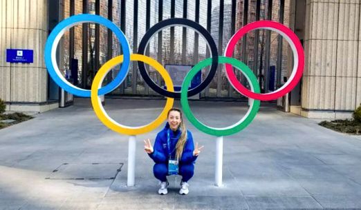 LAURA GÓMEZ, CAMINO TRAZADO EN OLÍMPICOS BEIJING 2022