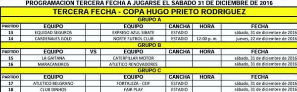 la-gaitana-programacion-tercera-fecha