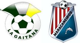 La Gaitana y Maracaneiros escudos