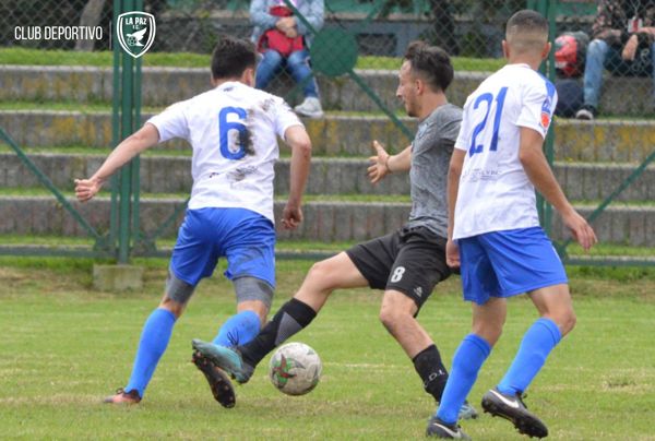 EN LA ALQUERÍA LA GRAN SORPRESA ES LA PAZ FC