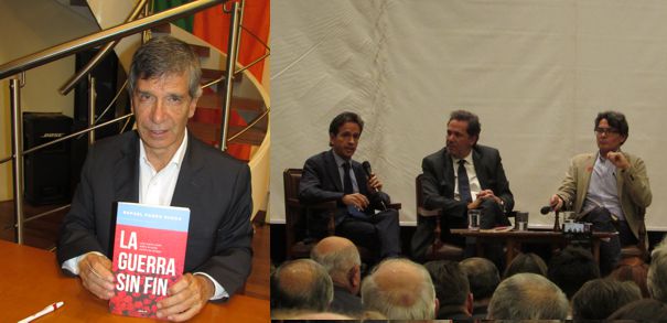 «LA GUERRA SIN FIN», ES EL ÚLTIMO LIBRO DE RAFAEL PARDO