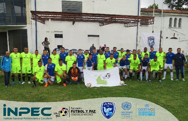 La paz fc en la Picota