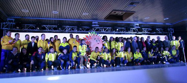 LANZAMIENTO JUEGOS BOLIVARIANOS SANTA MARTA 2017