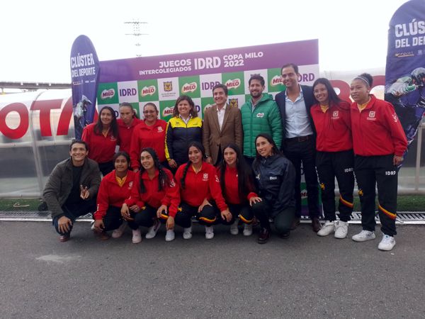 PRESENTACIÓN OFICIAL DE LA ALIANZA ENTRE EL IDRD Y MILO, EN EL MARCO DE LOS JUEGOS INTERCOLEGIADOS