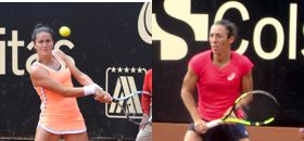 LARA Y FRANCESCA DISPUTARÁN LA FINAL DEL CLARO OPEN