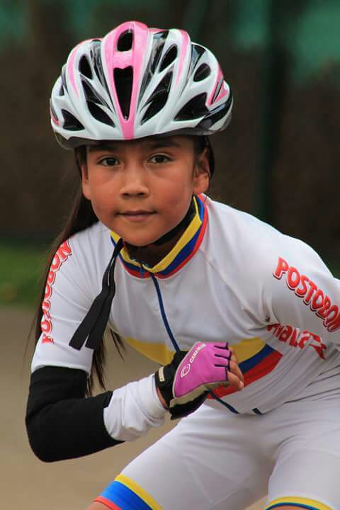 LAURA SOFÍA ALVARADO ‘LA PEQUEÑA PATINADORA DE SUBA’