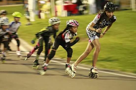 Laura Sofía Alvarado en competencia