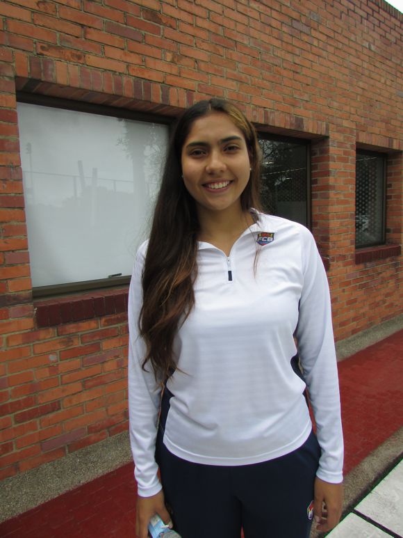 LAURA AYALA: BOGOTANA DE LA SELECCIÓN DE BALONCESTO U19