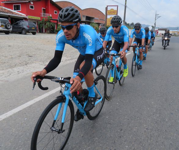 GW SHIMANO DE VUELTA A COLOMBIA A CLÁSICA GIRARDOT