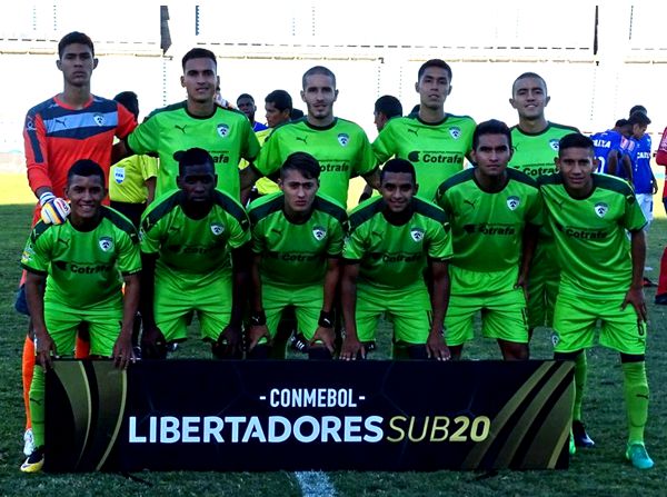 EQUIDAD LOGRÓ SU 1ER TRIUNFO EN LA CONMEBOL LIBERTADORES SUB-20