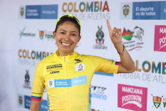 LILIANA MORENO NUEVA LÍDER TOUR FEMENINO CASANARE