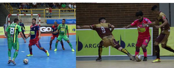 ¡LISTOS LOS SEMIFINALISTAS DE LA LIGA ARGOS FUTSAL!