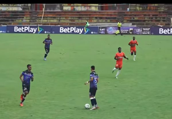 LLANEROS PERDIÓ EN CASA ANTE FORTALEZA EN LA FECHA 8 DEL TORNEO BETPLAY DIMAYOR 2022-I