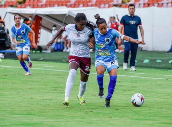 LLANEROS Y FORTALEZA EMPATARON EN LA FECHA 6 DE LA LIGA FEMENINA BETPLAY DIMAYOR 2020