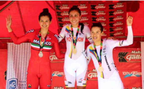 LORENA COLMENARES, ORO EN CENTROAMERICANO