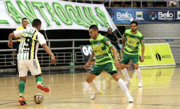 LOS HOMBRES DE FUTSAL DESTACADOS DURANTE EL 2017