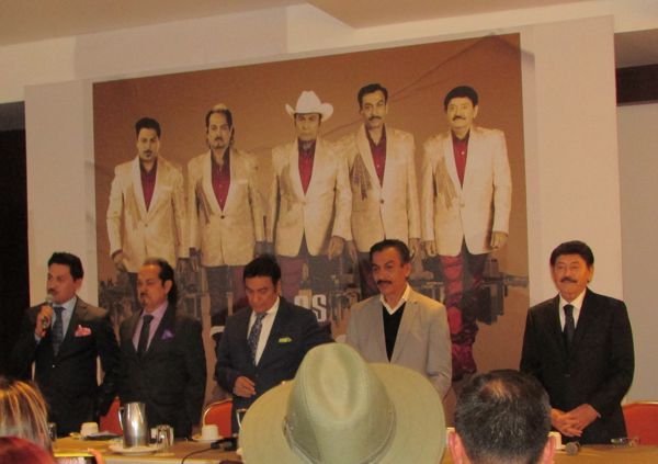 LOS TIGRES DEL NORTE ESTÁN DE GIRA EN COLOMBIA