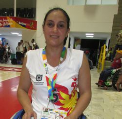 LUIS FERNANDA MARTÍNEZ, MEDALLISTA EN PARANACIONALES