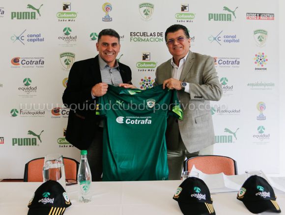 LUIS FERNANDO SUÁREZ ES EL NUEVO TÉCNICO DE EQUIDAD