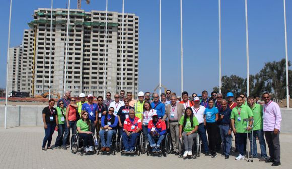 LÍDERES DE COMITÉS OLÍMPICOS DE AMÉRICA VISITAN LA VILLA DE ATLETAS PARA JUEGOS PARAPANAMERICANOS DE LIMA 2019