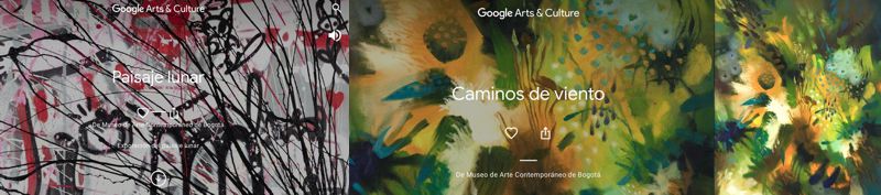 EL MUSEO DE ARTE CONTEMPORÁNEO DE BOGOTÁ OFRECE RECORRIDOS INMERSIVOS EN SUS OBRAS DE ARTE EN COLABORACIÓN CON GOOGLE ARTS & CULTURE
