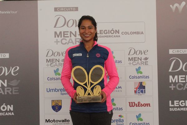 MARÍA FERNANDA HERAZO SE CONSAGRÓ CAMPEONA DE LA PRIMERA EDICIÓN DEL W15 ‘COPA DOVE MEN+CARE’