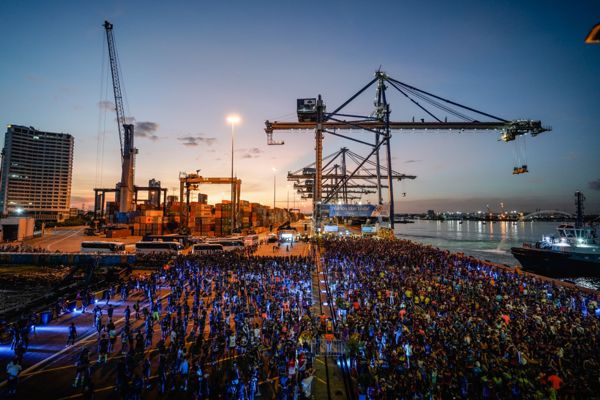 FORD MOTOR COLOMBIA PRESENTE EN LA MEDIA MARATÓN DEL MAR 2023