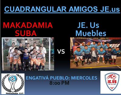 Makadamia vs Je.us