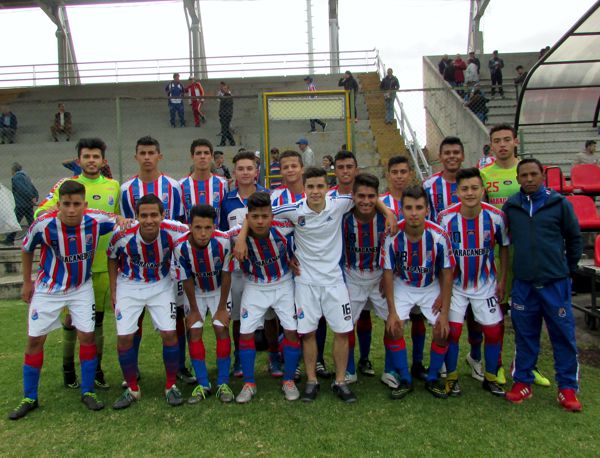 MARACANEIROS CLASIFICÓ A LA CUARTA FASE DEL SUB 17