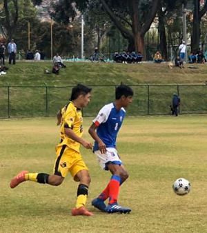 Maracas vs Caterpillar prejuvenil