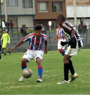 MARACANEIROS A LA FASE III DEL PREJUVENIL SUB 17