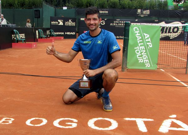 MARCELO ARÉVALO, DE EL SALVADOR, CAMPEÓN DEL MILO OPEN