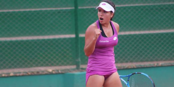 MARÍA OSORIO COMENZÓ CON VICTORIA EL W60 ROME, EN EEUU