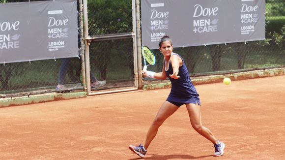 HERAZO Y PÉREZ SACARON LA CARA POR EL PAÍS ESTE MARTES EN EL ‘DOVE MEN+CARE OPEN MEDELLÍN’