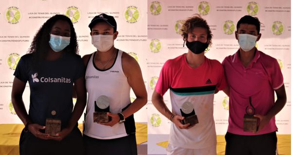 DOBLETE COLOMBIANO: MARIANA MANYOMA Y SANTIAGO RENDÓN CONQUISTAN EL ITFT ‘PILOTO COPA CLUB CAMPESTRE DE ARMENIA’