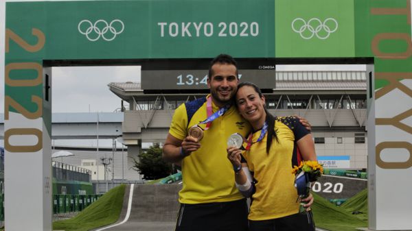 TERCERA PELÍCULA DEL BMX COLOMBIANO EN JUEGOS OLÍMPICOS: TOKIO 2020