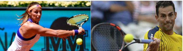 MARIANA DUQUE Y SANTI GIRALDO DEBUTAN ESTE MARTES EN EL CUADRO PRINCIPAL DE ROLAND GARROS