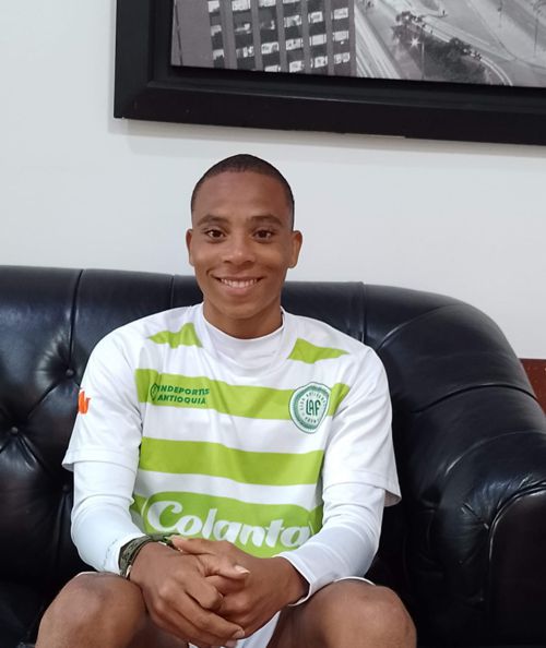 MARLON BALANTA, UNO DE LOS GOLEADORES DE LA SELECCIÓN ANTIOQUIA SUB 13 EN EL CAMPEONATO NACIONAL DE LA CATEGORÍA
