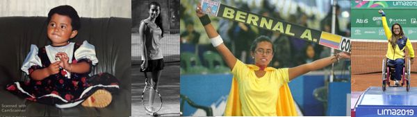 DE BOGOTÁ A LA ÉLITE DEL TENIS EN SILLA DE RUEDAS MUNDIAL