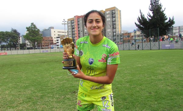 MARÍA CAMILA CHUQUEN MARTÍNEZ, ARQUERA CONVOCADA PARA EL MICRO CICLO DE LA SELECCIÓN COLOMBIA SUB 17