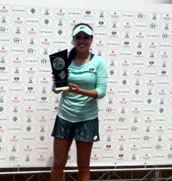 María Camila Osorio 5 titulo