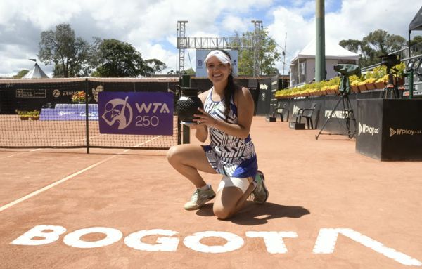UNA HISTORIA DE CUENTO DE HADAS: CAMILA OSORIO ENCUENTRA EL ÉXTASIS SIENDO CAMPEONA DE LA COPA COLSANITAS