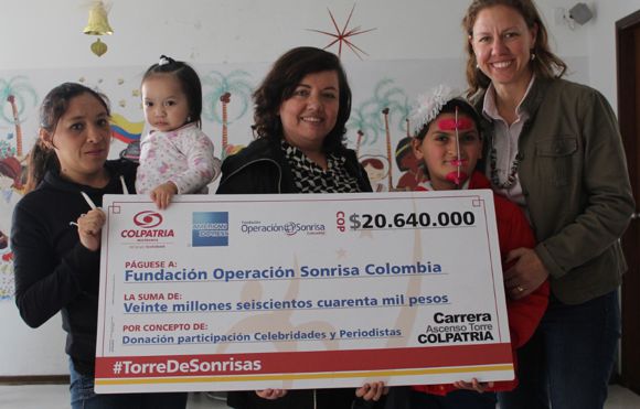 Mas de 100 millones para operación sonrisas