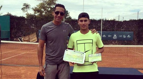 MATEO GÓMEZ GANÓ EL QUERÉTARO JUNIOR CUP, DE TENIS, EN MÉXICO