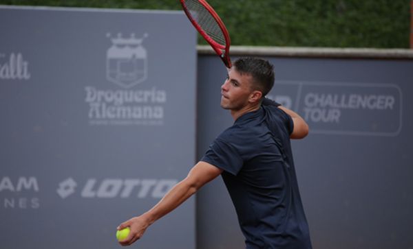 MATEO GÓMEZ CONSIGUE UN RESULTADO INÉDITO EN SU NACIENTE CARRERA DEPORTIVA