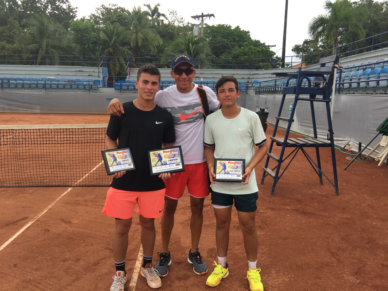 MATEO GÓMEZ CONQUISTÓ 3ER TÍTULO EN CIRCUITO MUNDIAL JUNIOR
